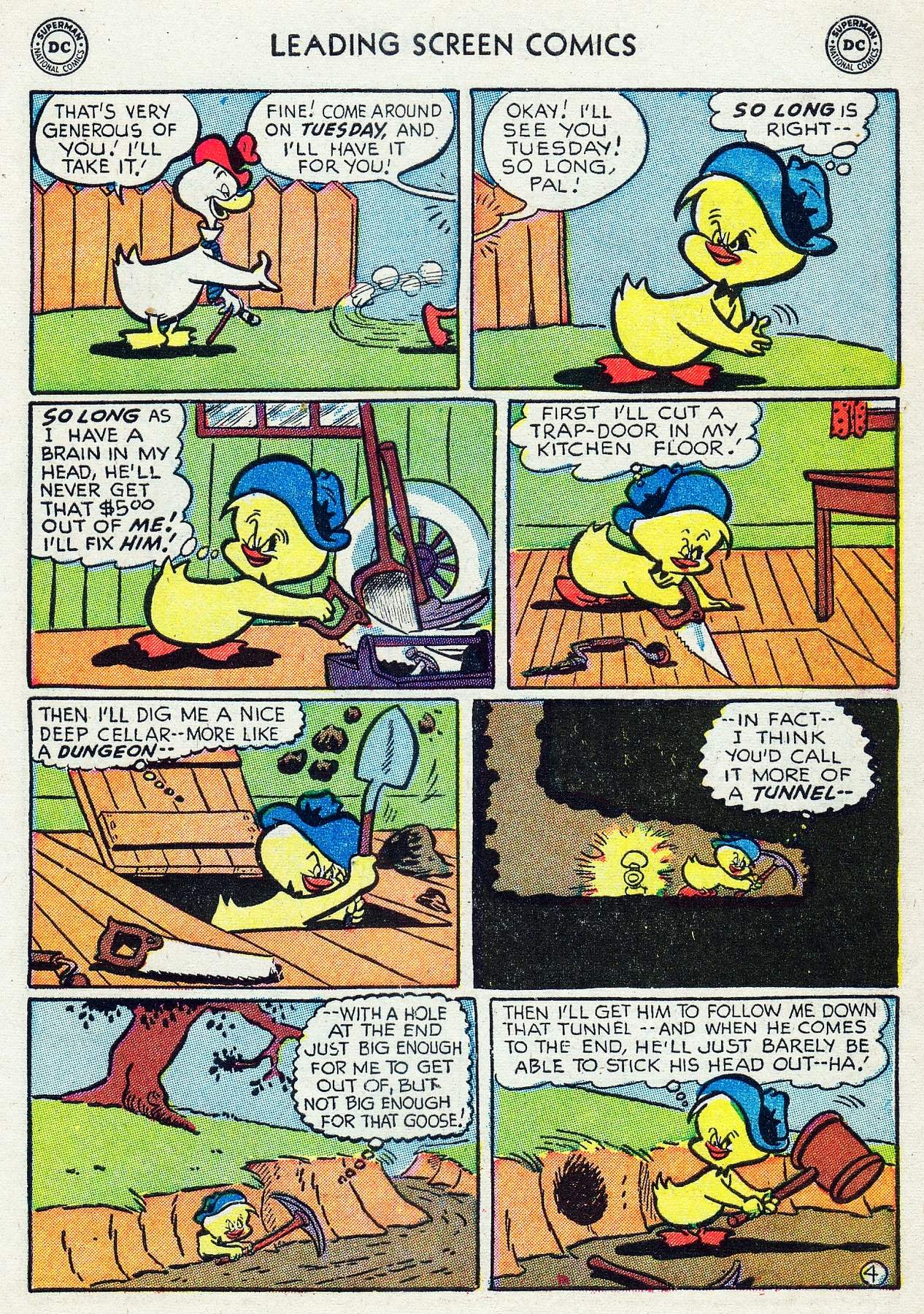 Read online Leading Screen Comics comic -  Issue #62 - 31