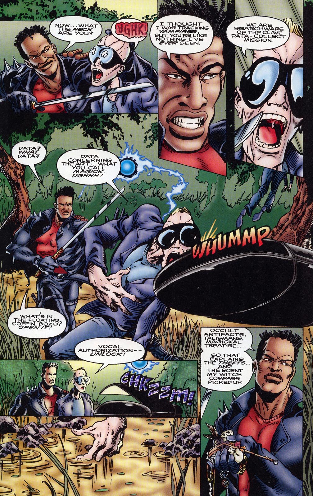 Read online Midnight Sons Unlimited comic -  Issue #8 - 37