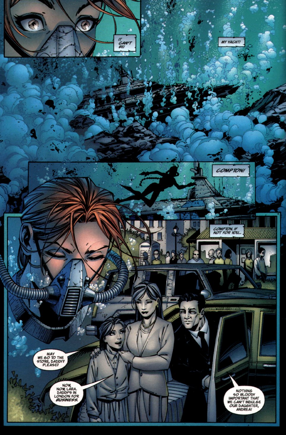 Read online Tomb Raider: The Series comic -  Issue #2 - 10