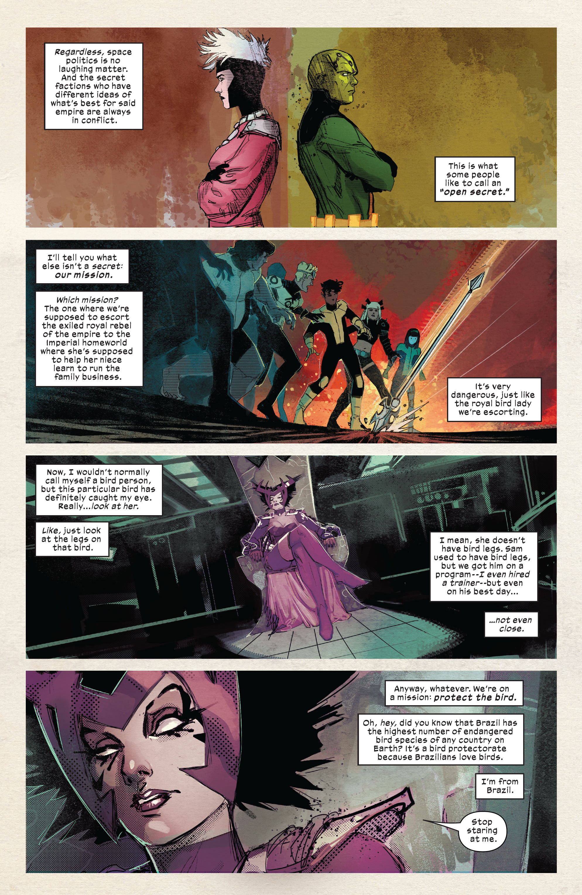 Read online Dawn of X comic -  Issue # TPB 5 (Part 1) - 57