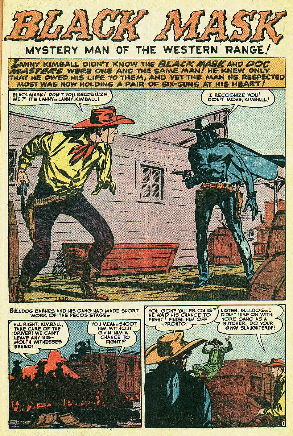 Read online Western Gunfighters comic -  Issue #4 - 44