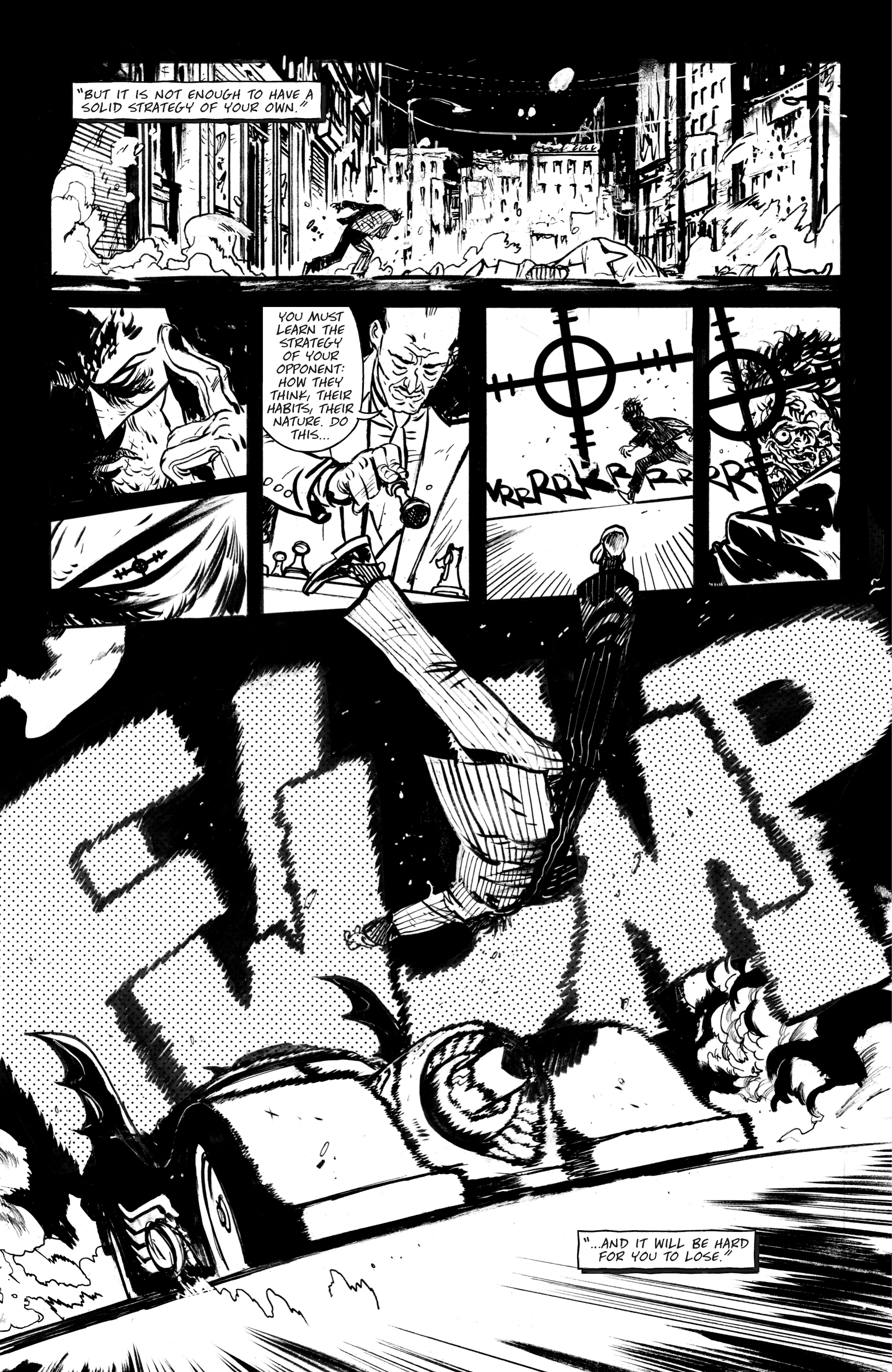 Read online Batman Black & White comic -  Issue #4 - 39