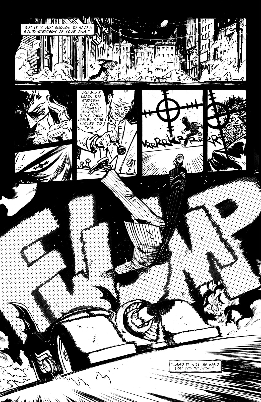 Batman Black & White issue 4 - Page 39
