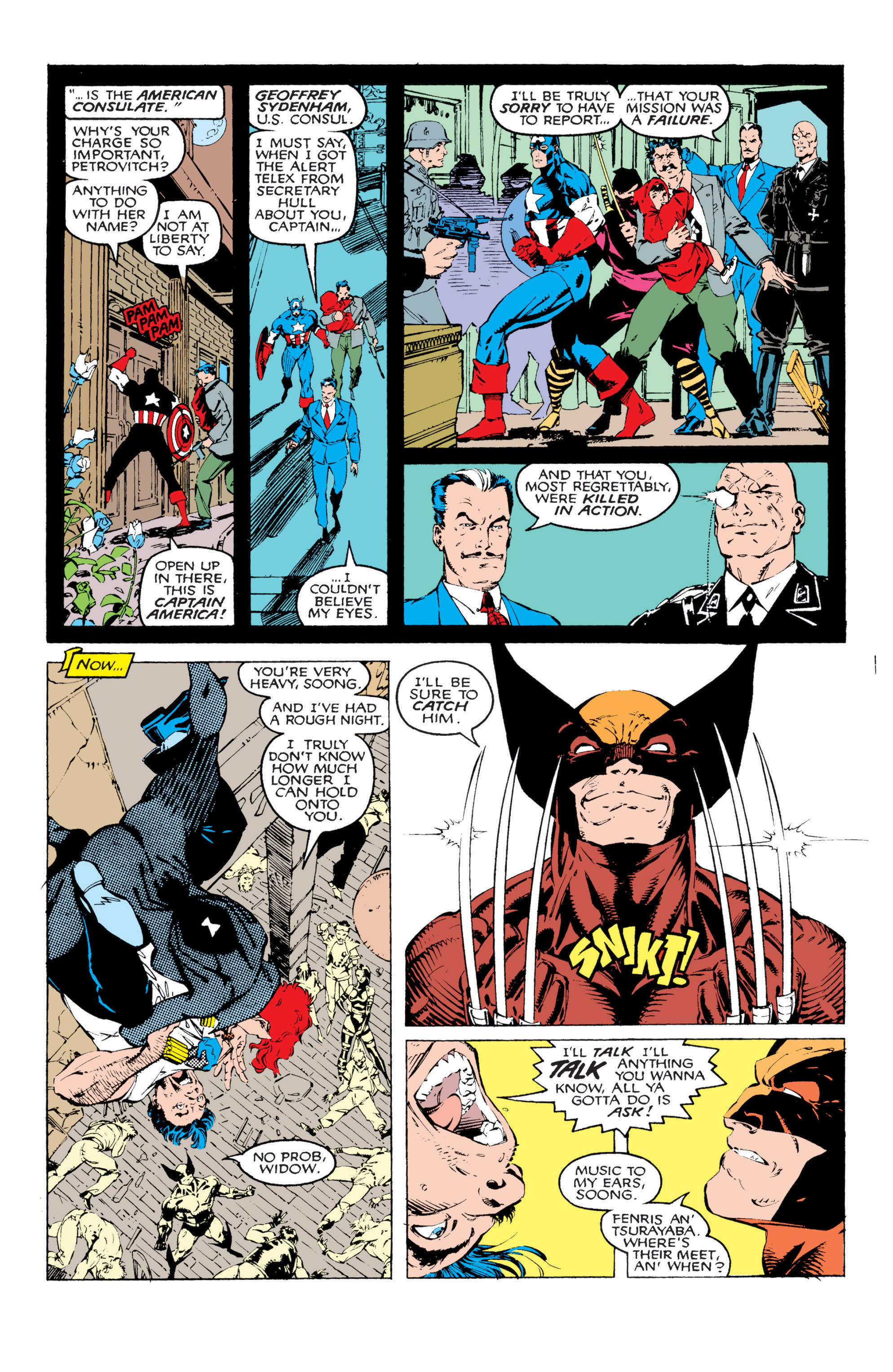 Read online Uncanny X-Men (1963) comic -  Issue #268 - 16