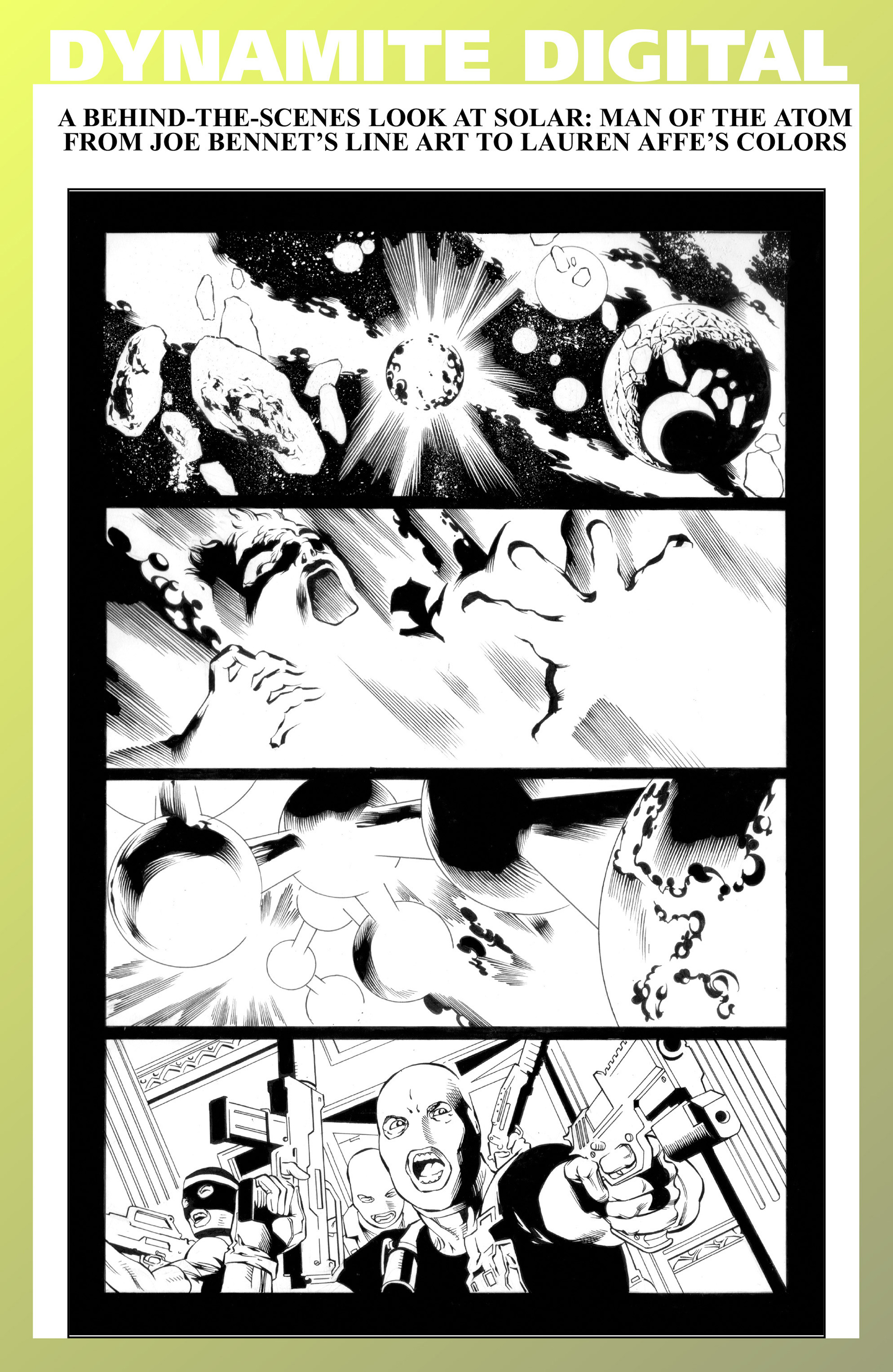 Read online Solar: Man of the Atom (2014) comic -  Issue #1 - 26