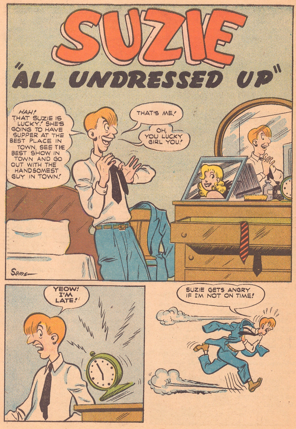 Read online Suzie Comics comic -  Issue #68 - 44