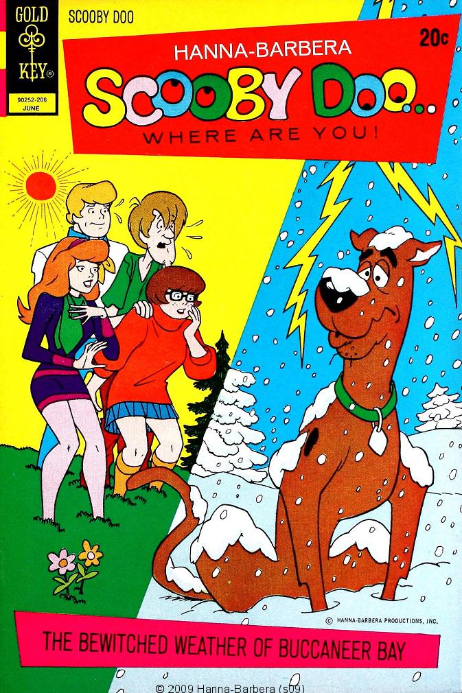 Read Online Scooby Doo Where Are You 1970 Comic Issue 12 
