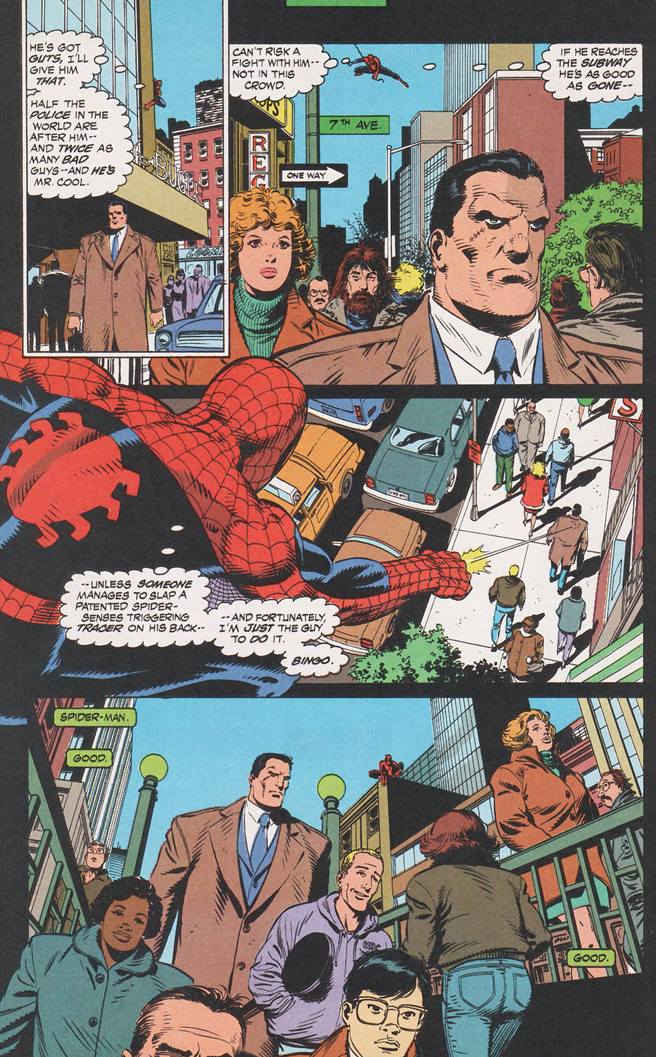 Read online Spider-Man (1990) comic -  Issue #33 - Vengeance Part 2 - 11