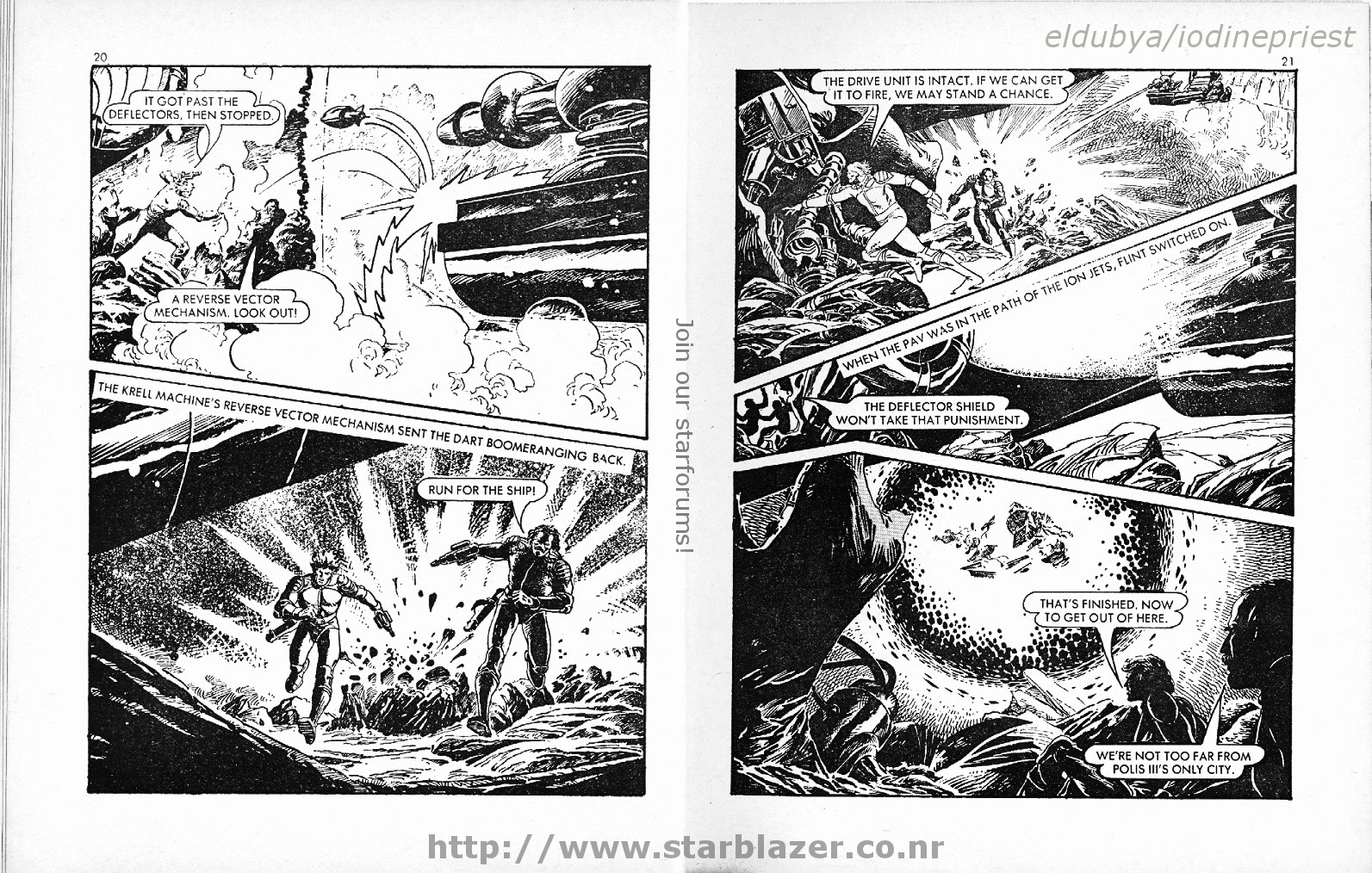 Read online Starblazer comic -  Issue #148 - 12