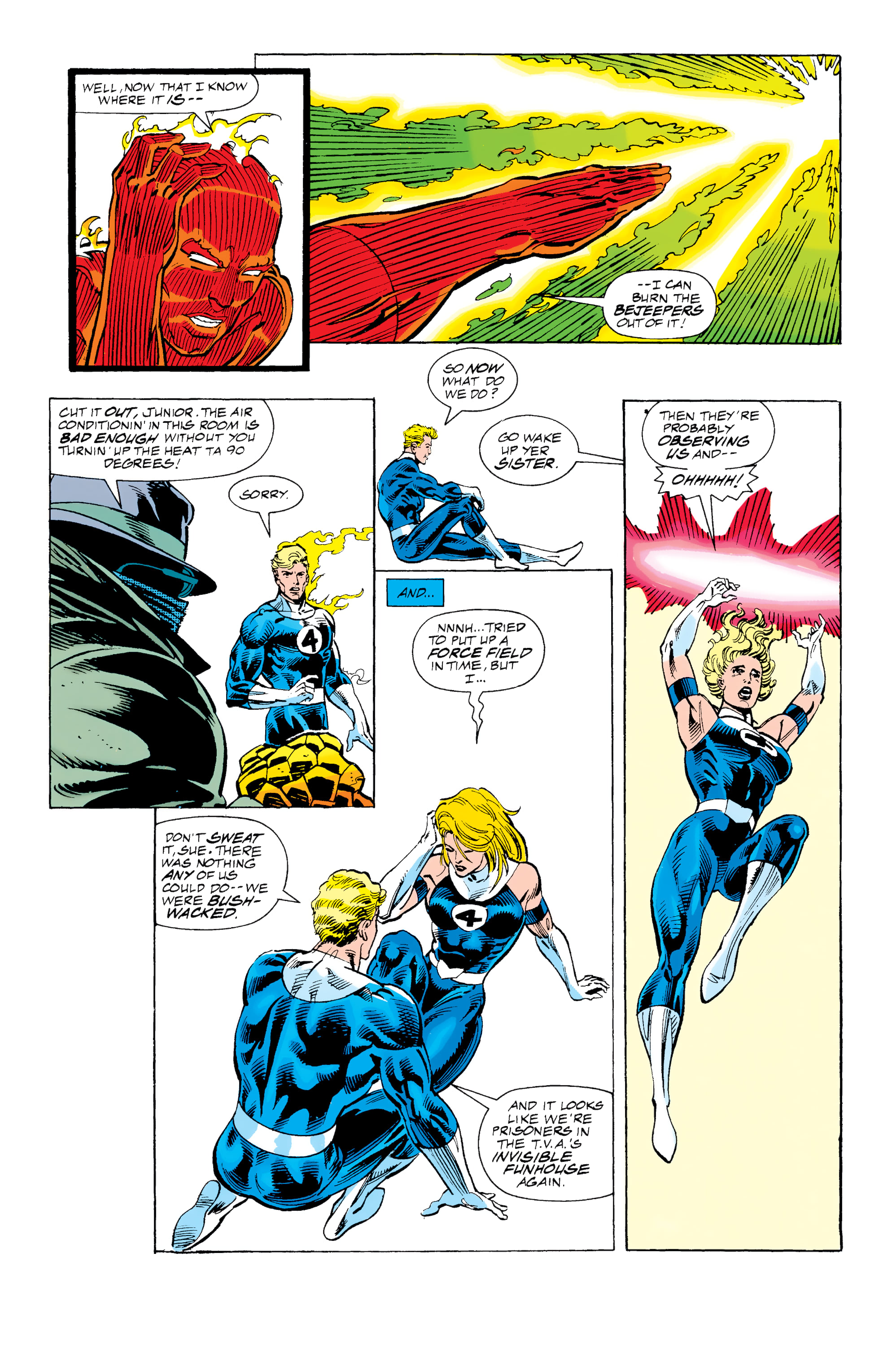 Read online Fantastic Four Epic Collection comic -  Issue # Nobody Gets Out Alive (Part 4) - 38