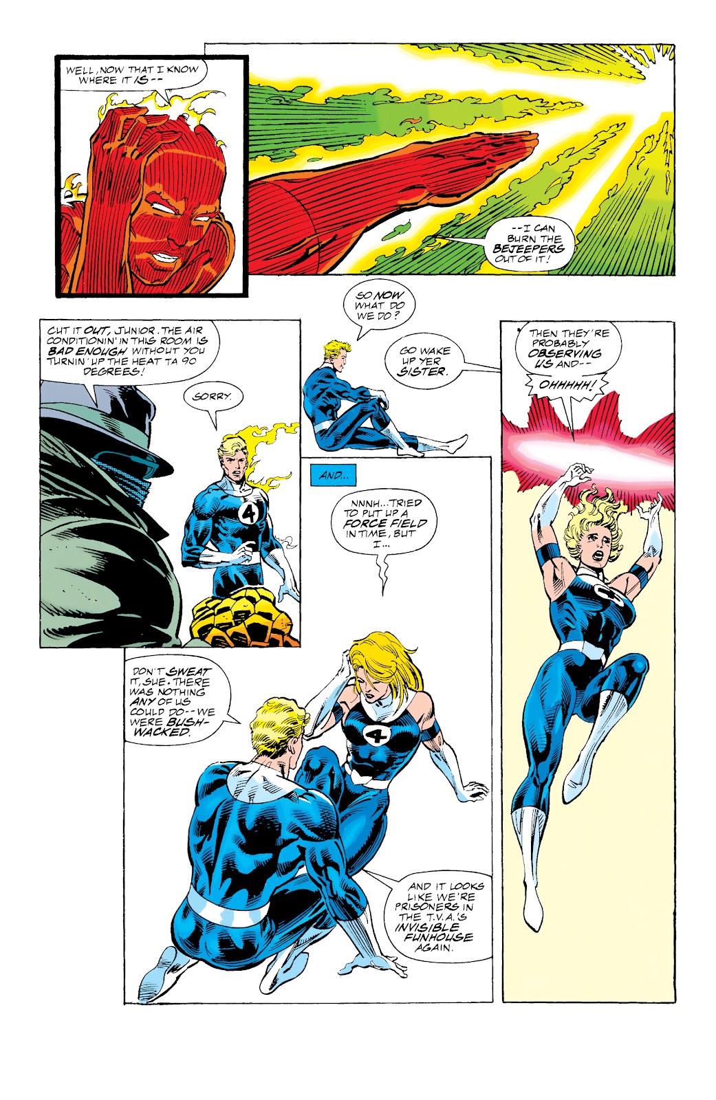 Fantastic Four Epic Collection issue Nobody Gets Out Alive (Part 4) - Page 38