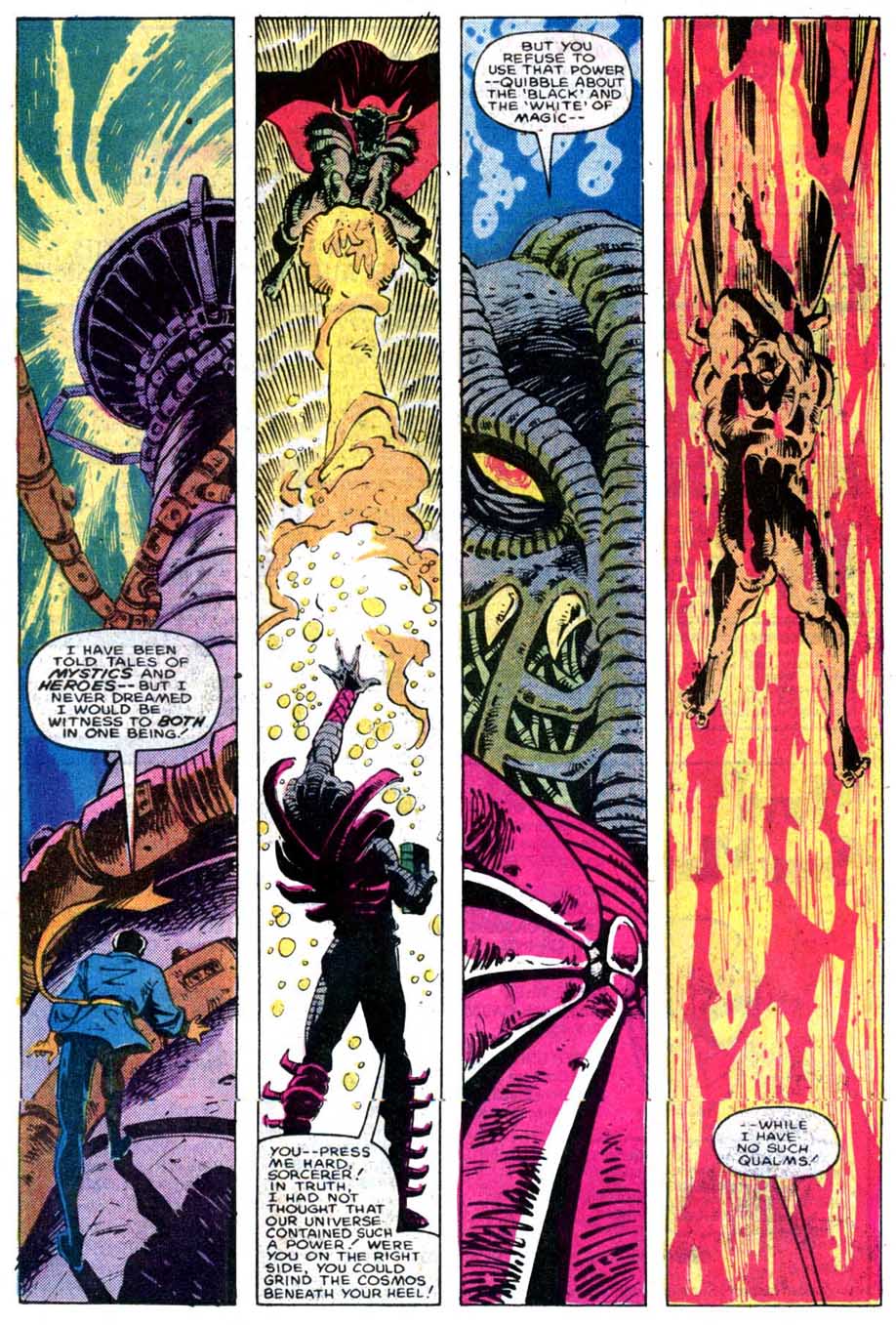 Read online Doctor Strange (1974) comic -  Issue #81 - 19