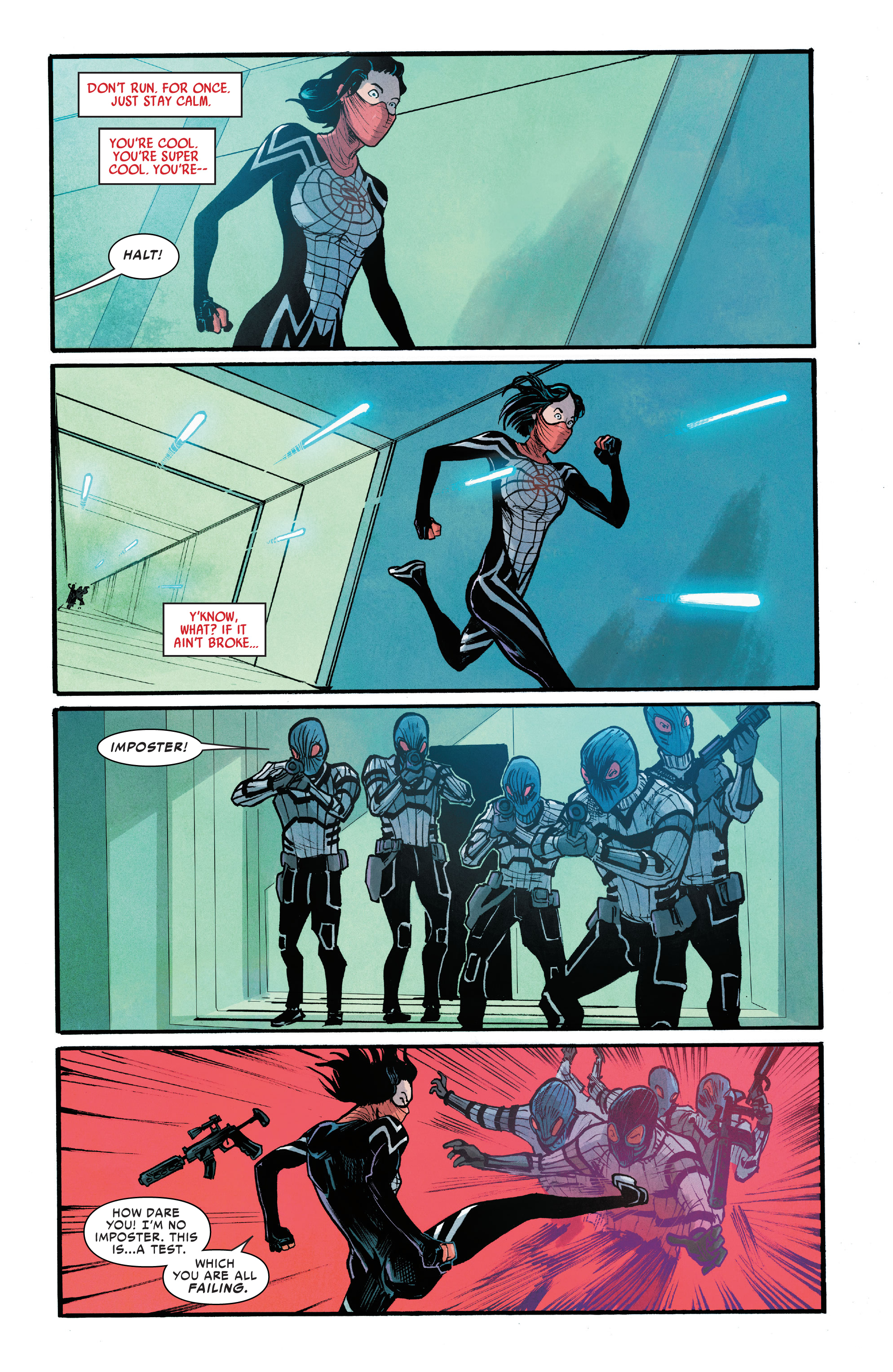 Read online Silk: Out of the Spider-Verse comic -  Issue # TPB 2 (Part 2) - 91