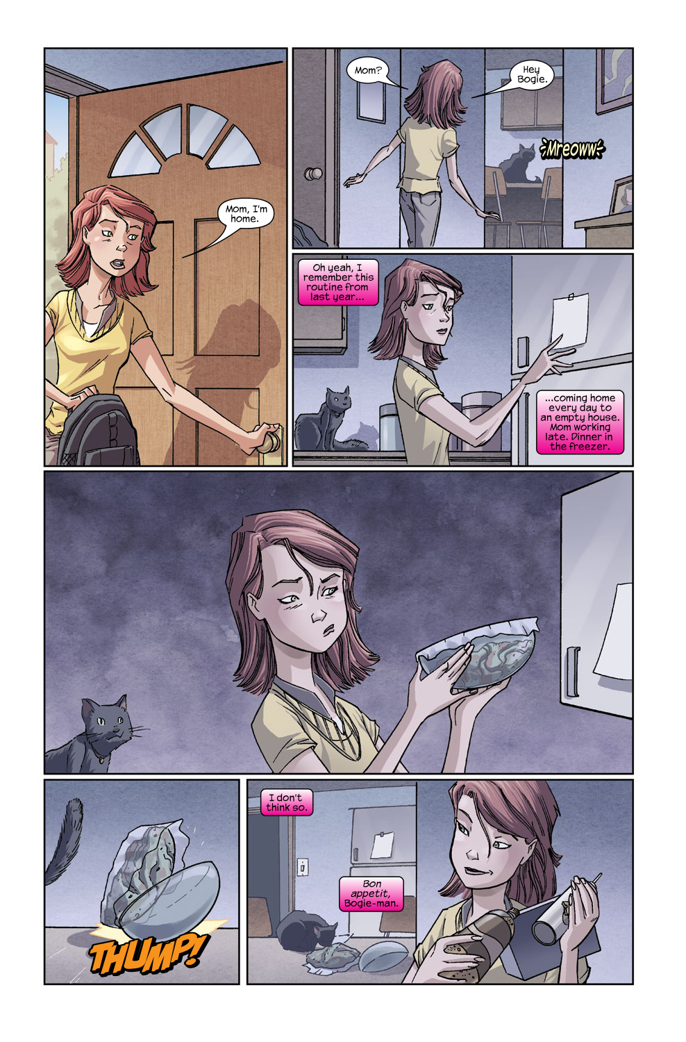Read online Spider-Man Loves Mary Jane Season 2 comic -  Issue #1 - 19