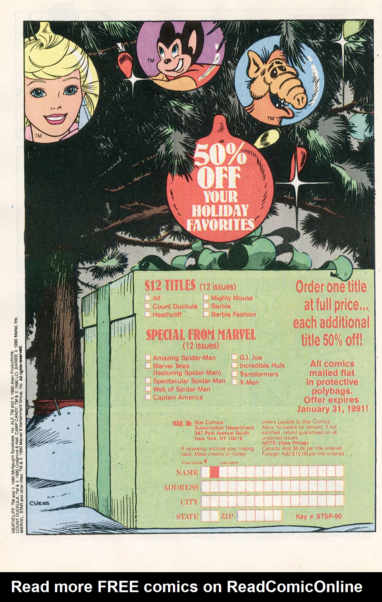 Read online Heathcliff comic -  Issue #53 - 33