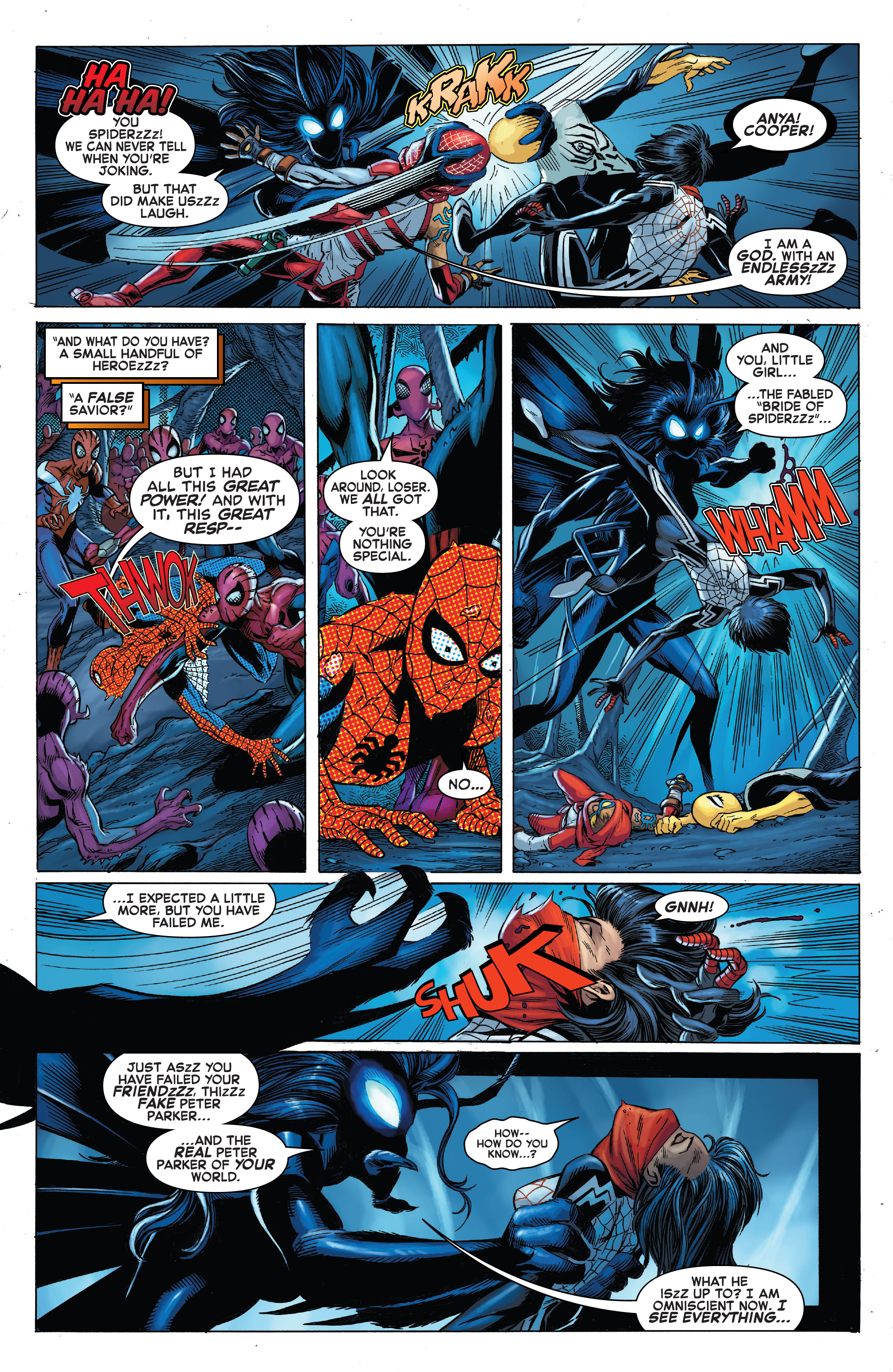 Read online Spider-Man (2022) comic -  Issue #6 - 16
