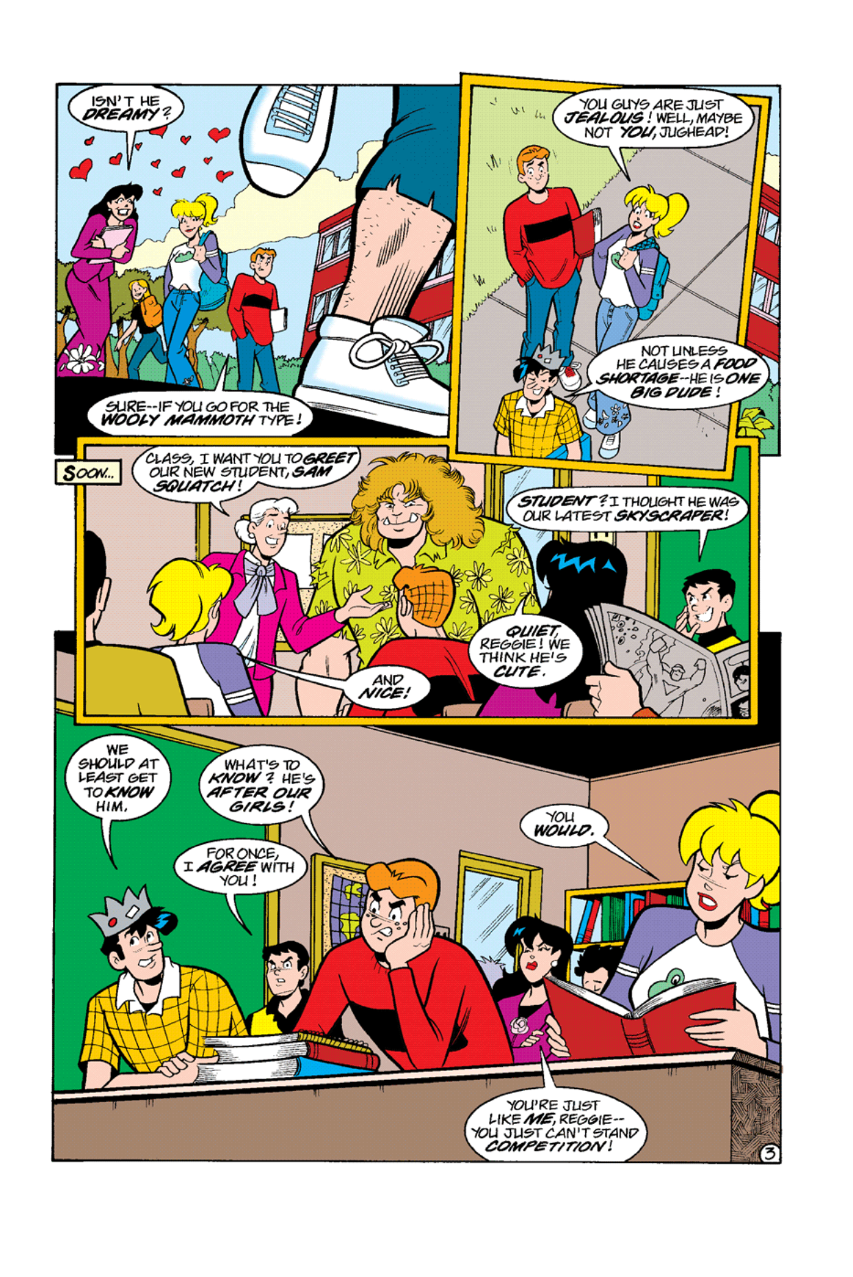 Read online Archie's Weird Mysteries comic -  Issue #10 - 5