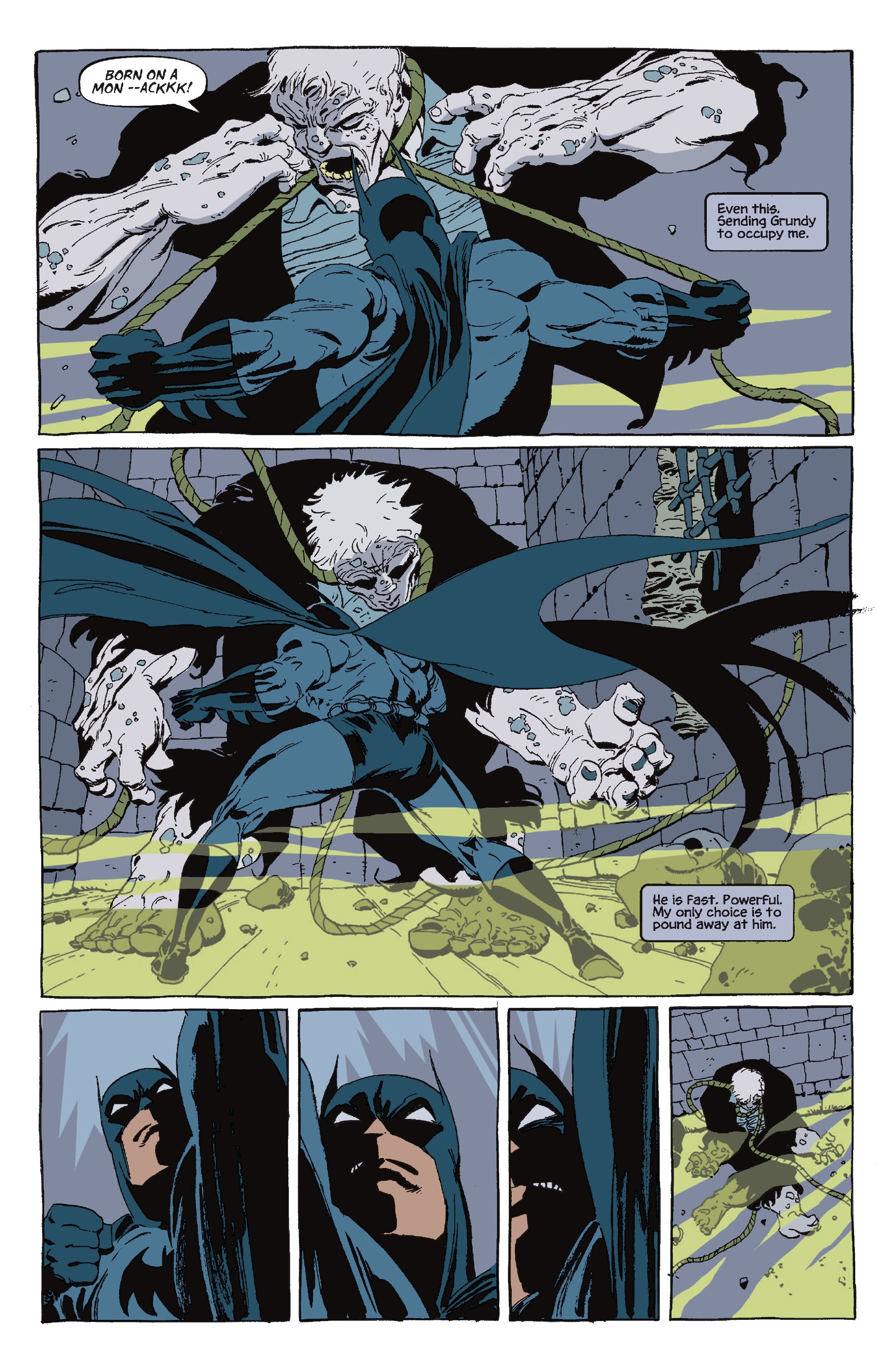 Read online Batman: Dark Victory (1999) comic -  Issue # _Batman - The Long Halloween Deluxe Edition The Sequel Dark Victory (Part 1) - 52