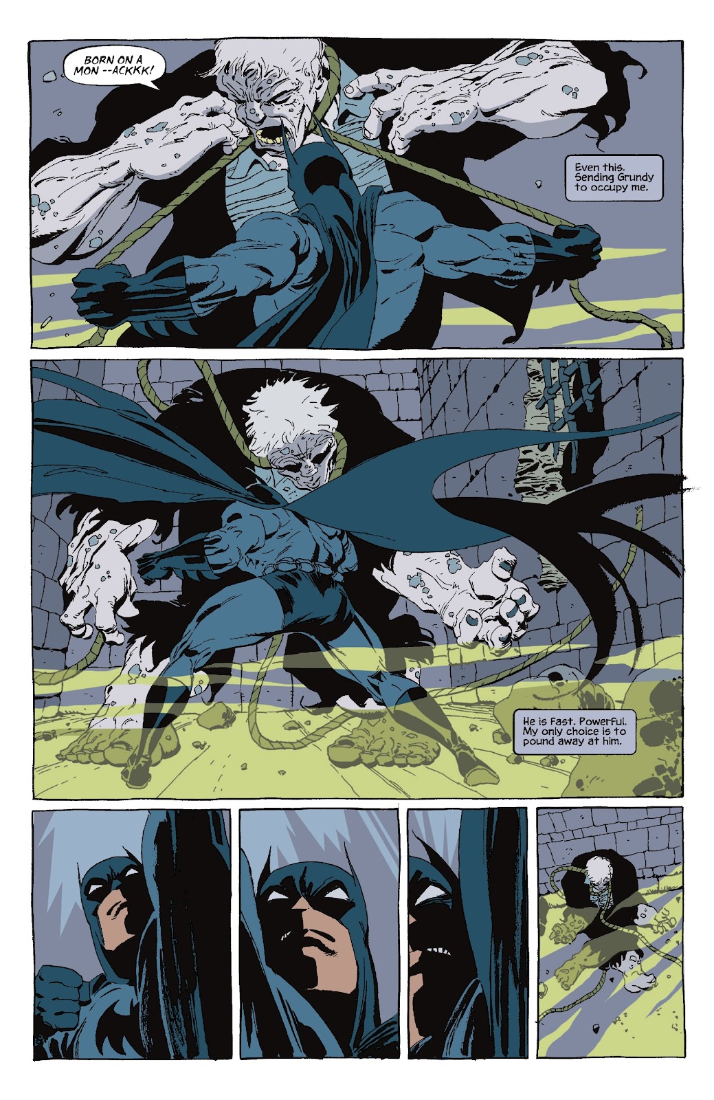 Batman: Dark Victory (1999) issue Batman - The Long Halloween Deluxe Edition The Sequel Dark Victory (Part 1) - Page 52
