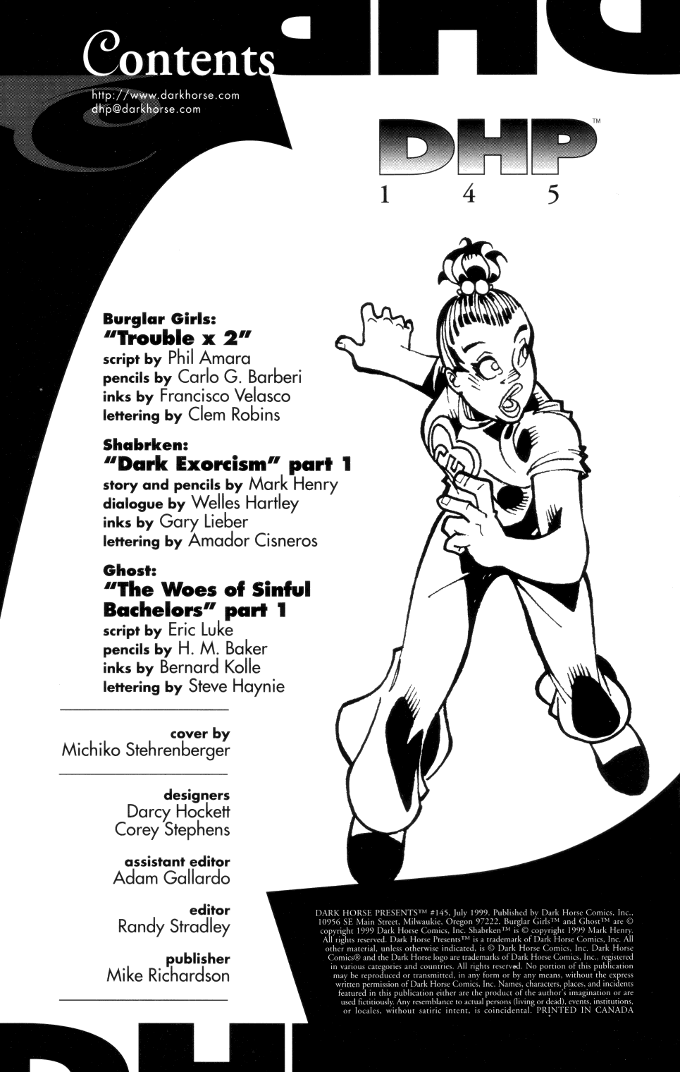 Read online Dark Horse Presents (1986) comic -  Issue #145 - 2