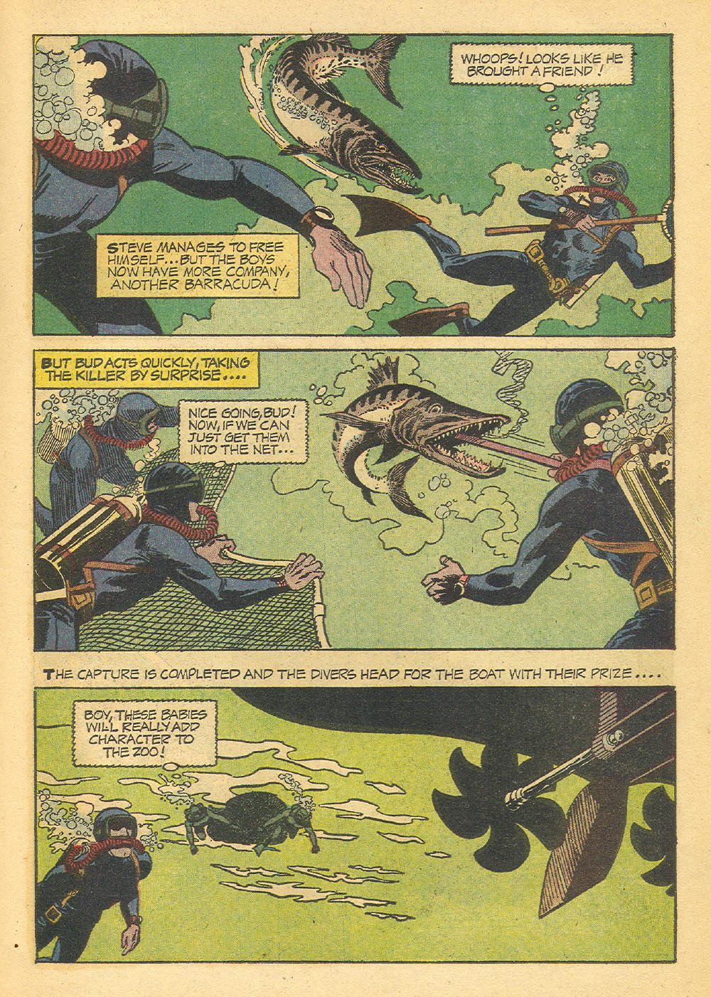 Read online The Frogmen comic -  Issue #4 - 23