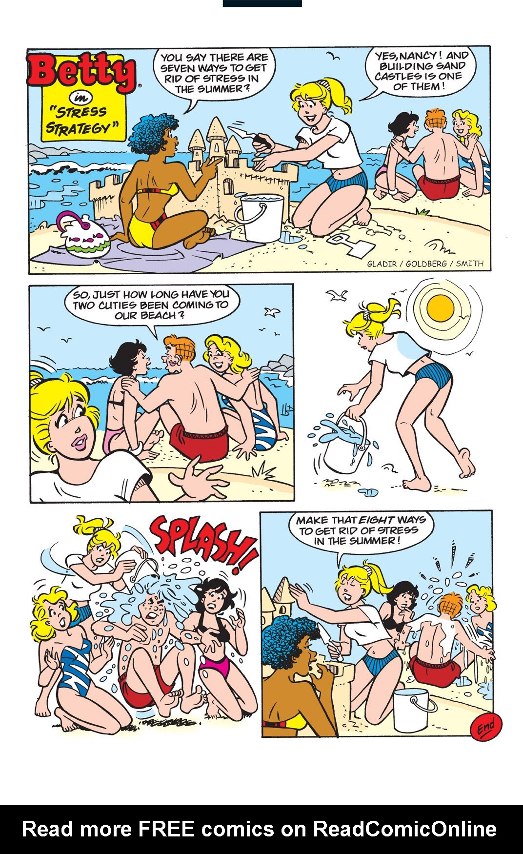Read online Betty comic -  Issue #139 - 17
