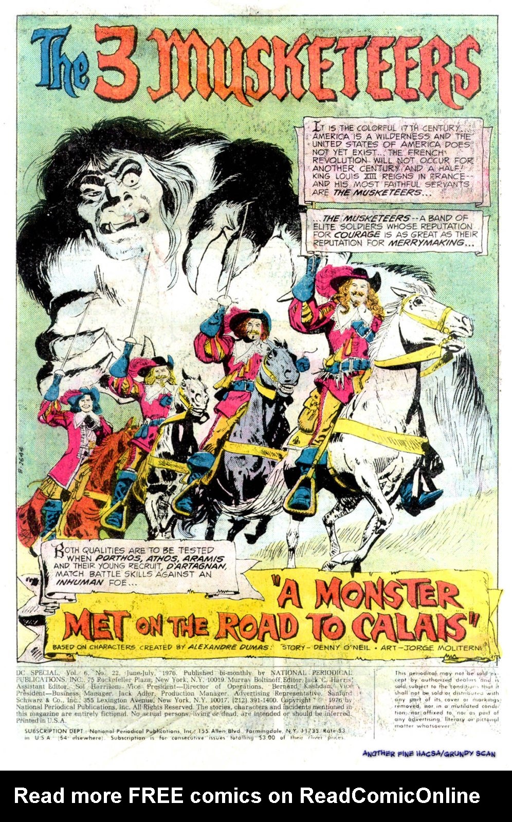 Read online DC Special (1975) comic -  Issue #22 - 3