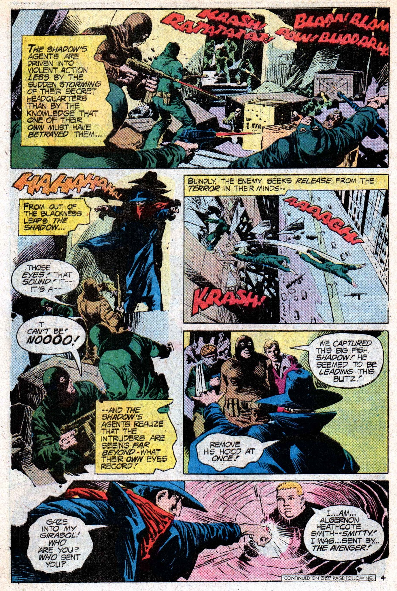 Read online The Shadow (1973) comic -  Issue #11 - 6