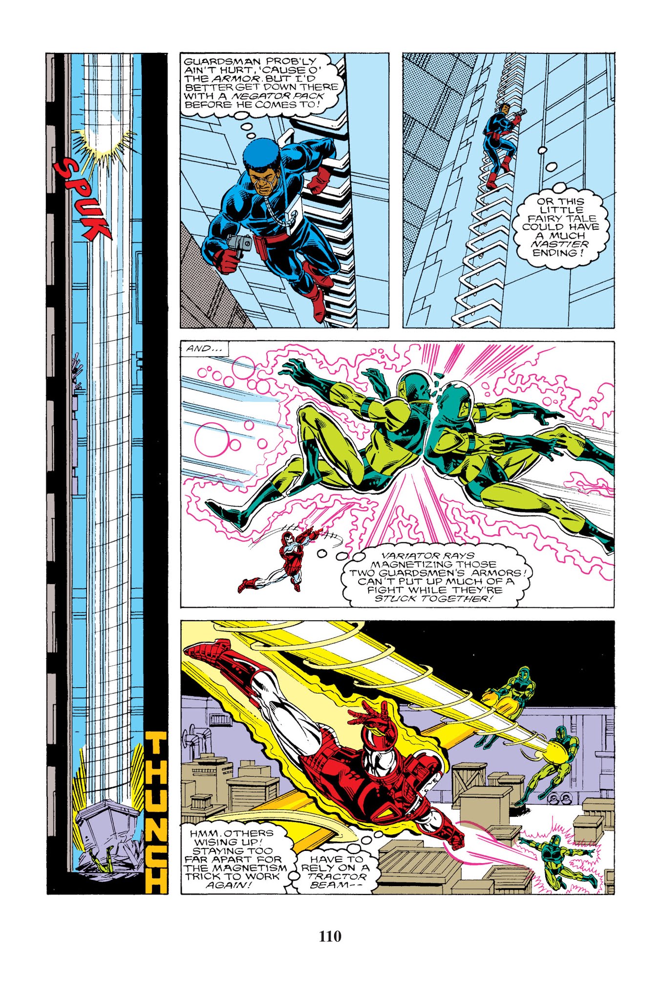 Read online Iron Man Epic Collection comic -  Issue # Stark Wars (Part 4) - 42