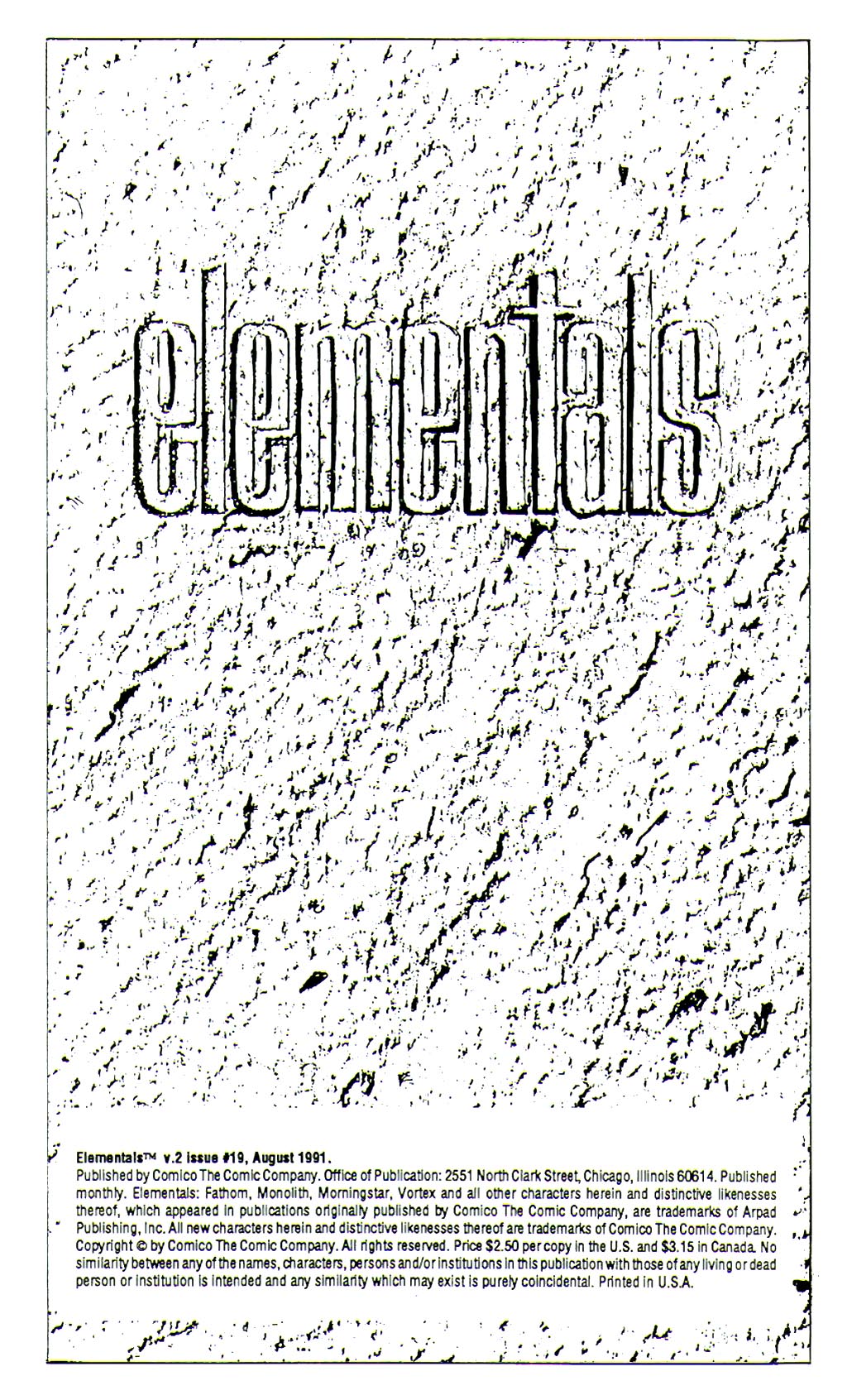 Read online Elementals (1989) comic -  Issue #19 - 2