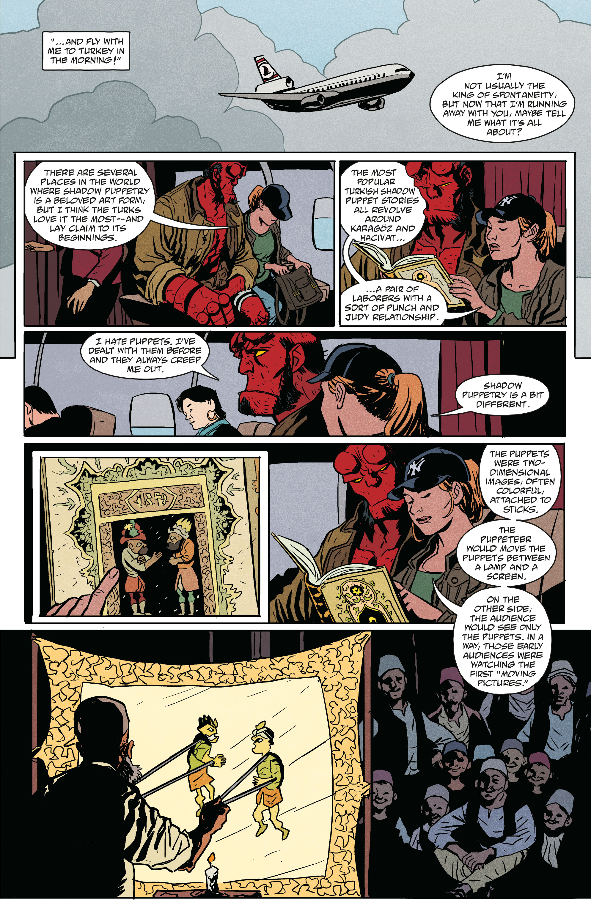 Read online Hellboy in Love comic -  Issue #3 - 9