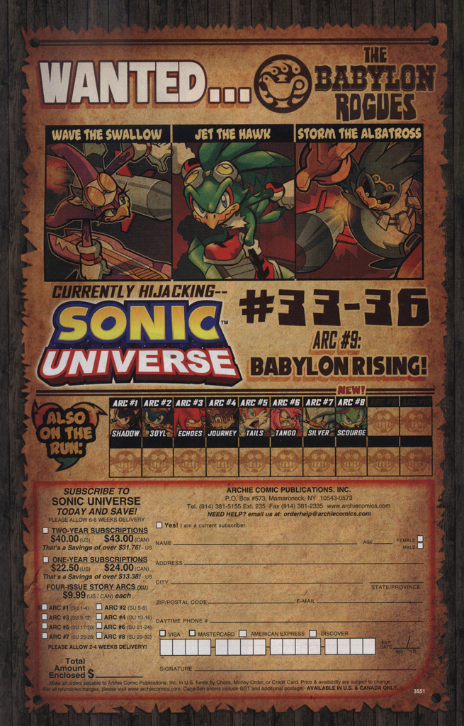 Read online Sonic Universe comic -  Issue #33 - 8