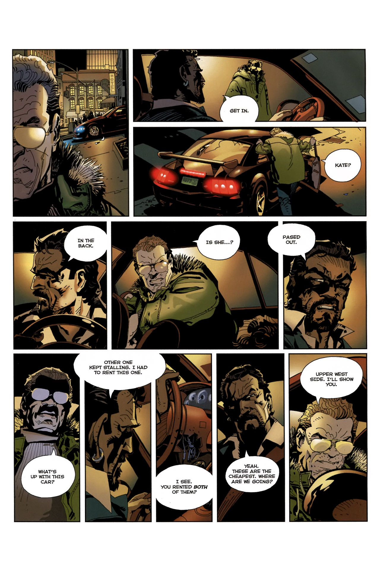 Read online Bullet to the Head comic -  Issue #6 - 8