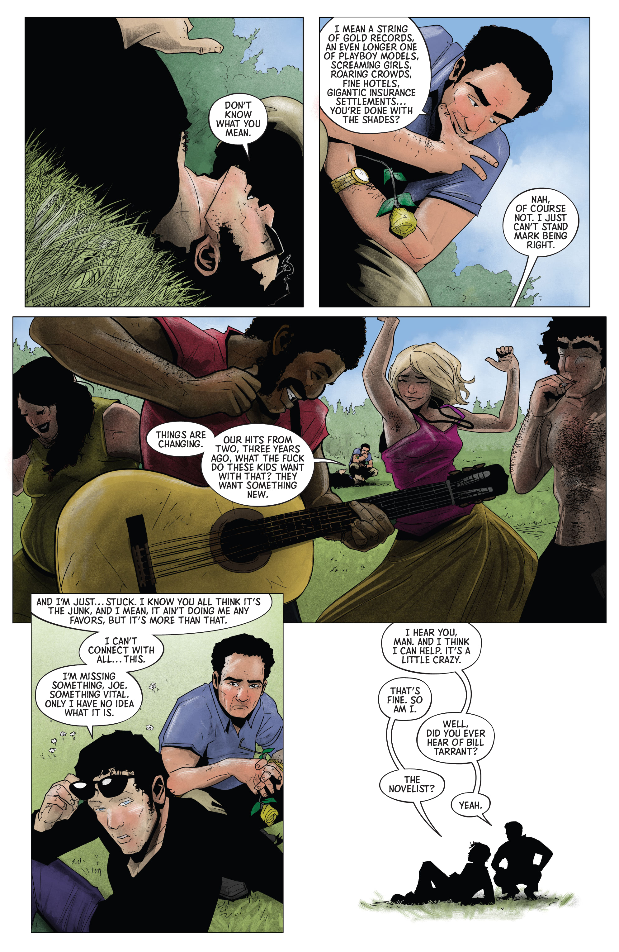 Read online Breath of Shadows comic -  Issue #1 - 9