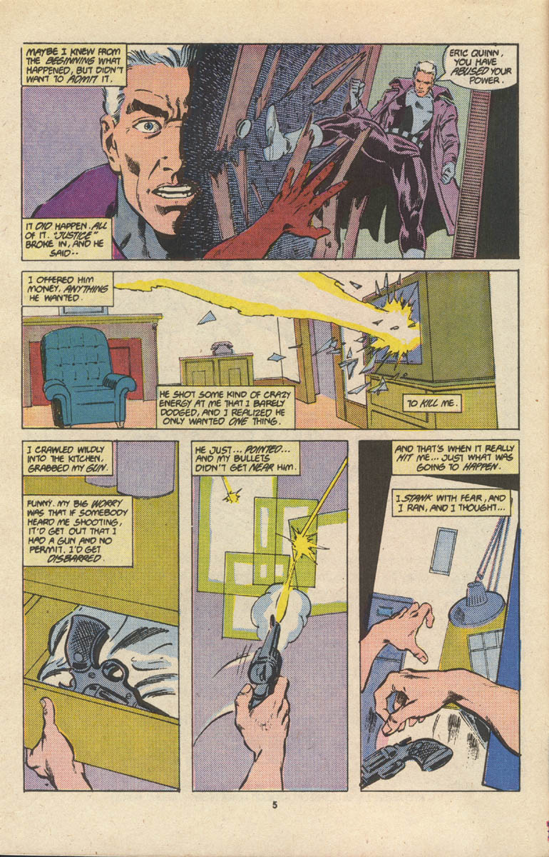 Read online Justice (1986) comic -  Issue #17 - 6