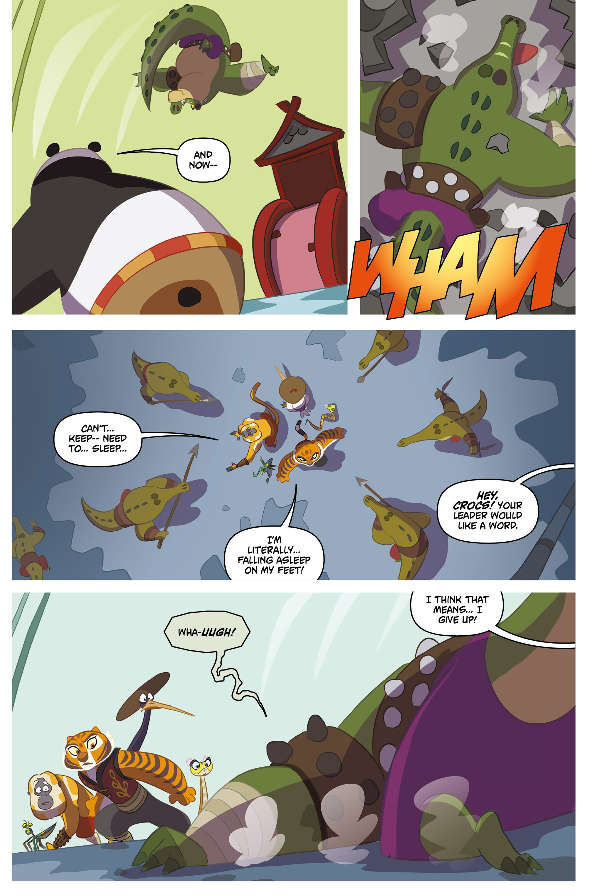 Read online DreamWorks Kung Fu Panda comic -  Issue #2 - 14