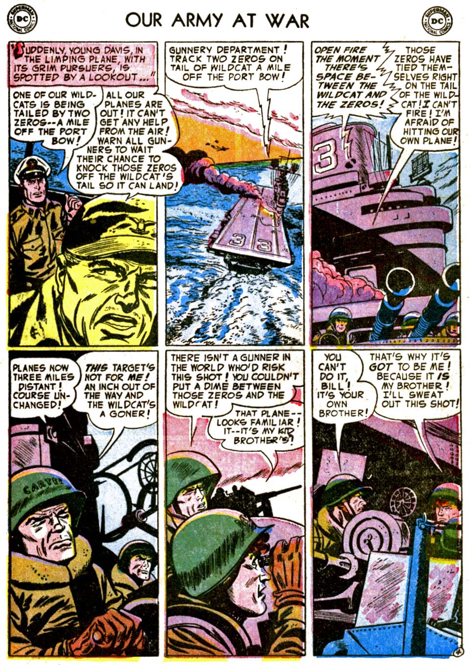 Read online Our Army at War (1952) comic -  Issue #21 - 29