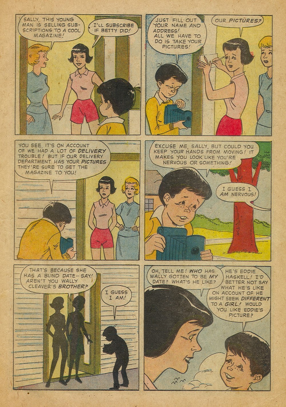 Read online Four Color Comics comic -  Issue #1285 - 15