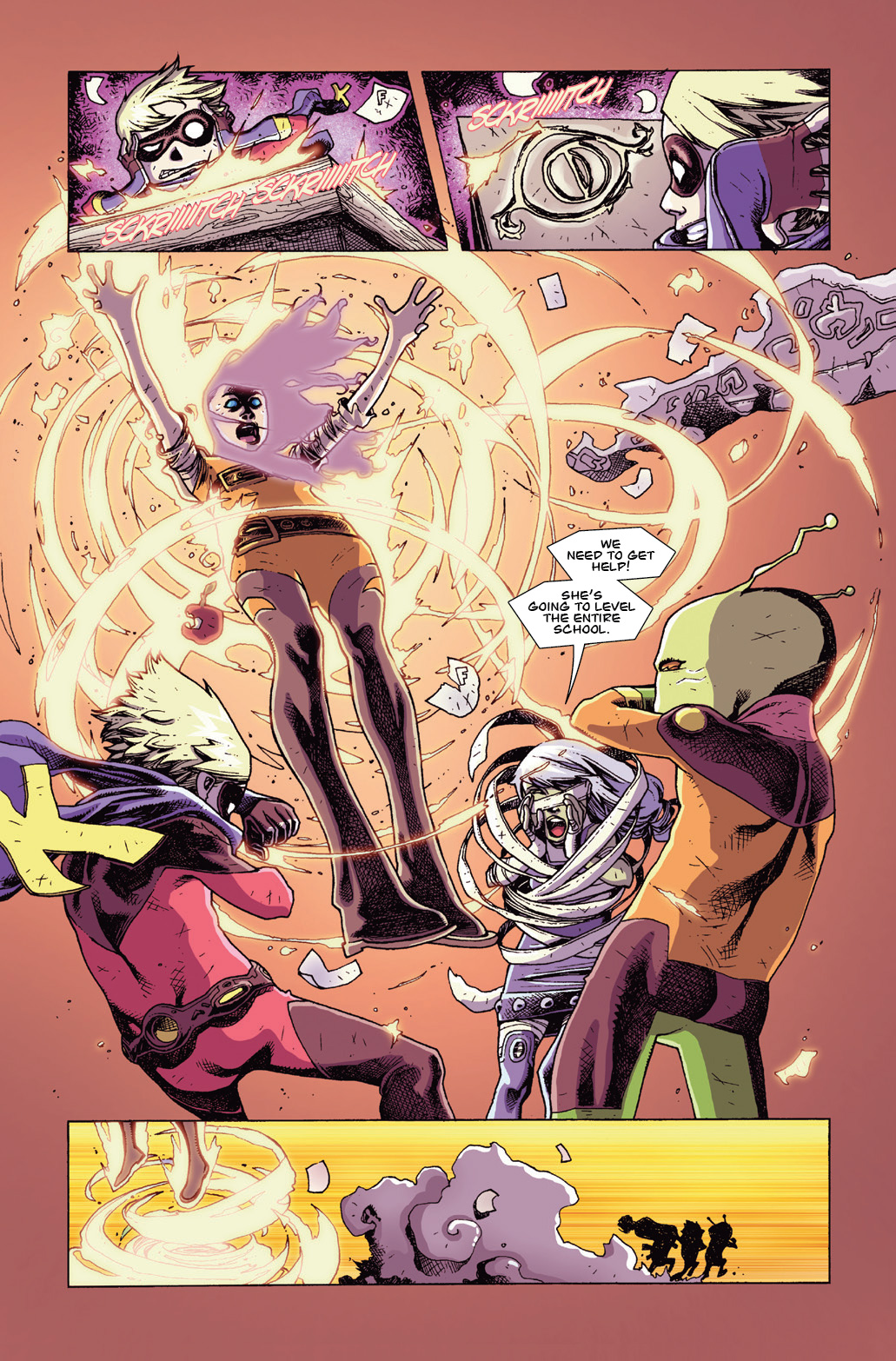 Read online Gladstone's School for World Conquerors (2013) comic -  Issue #2 - 6