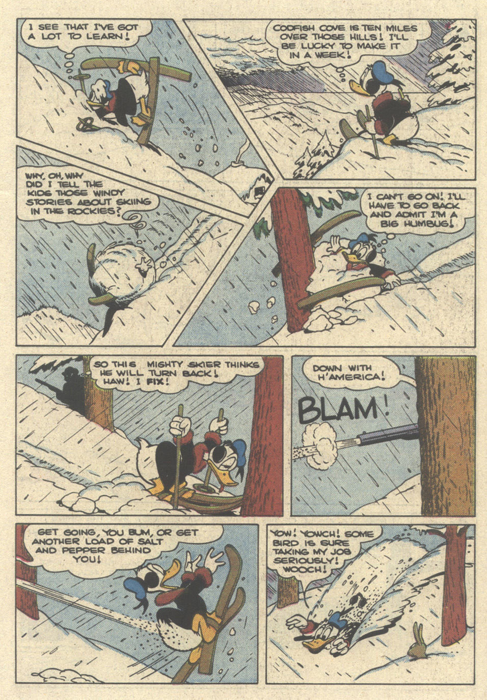 Read online Walt Disney's Donald Duck (1952) comic -  Issue #253 - 7