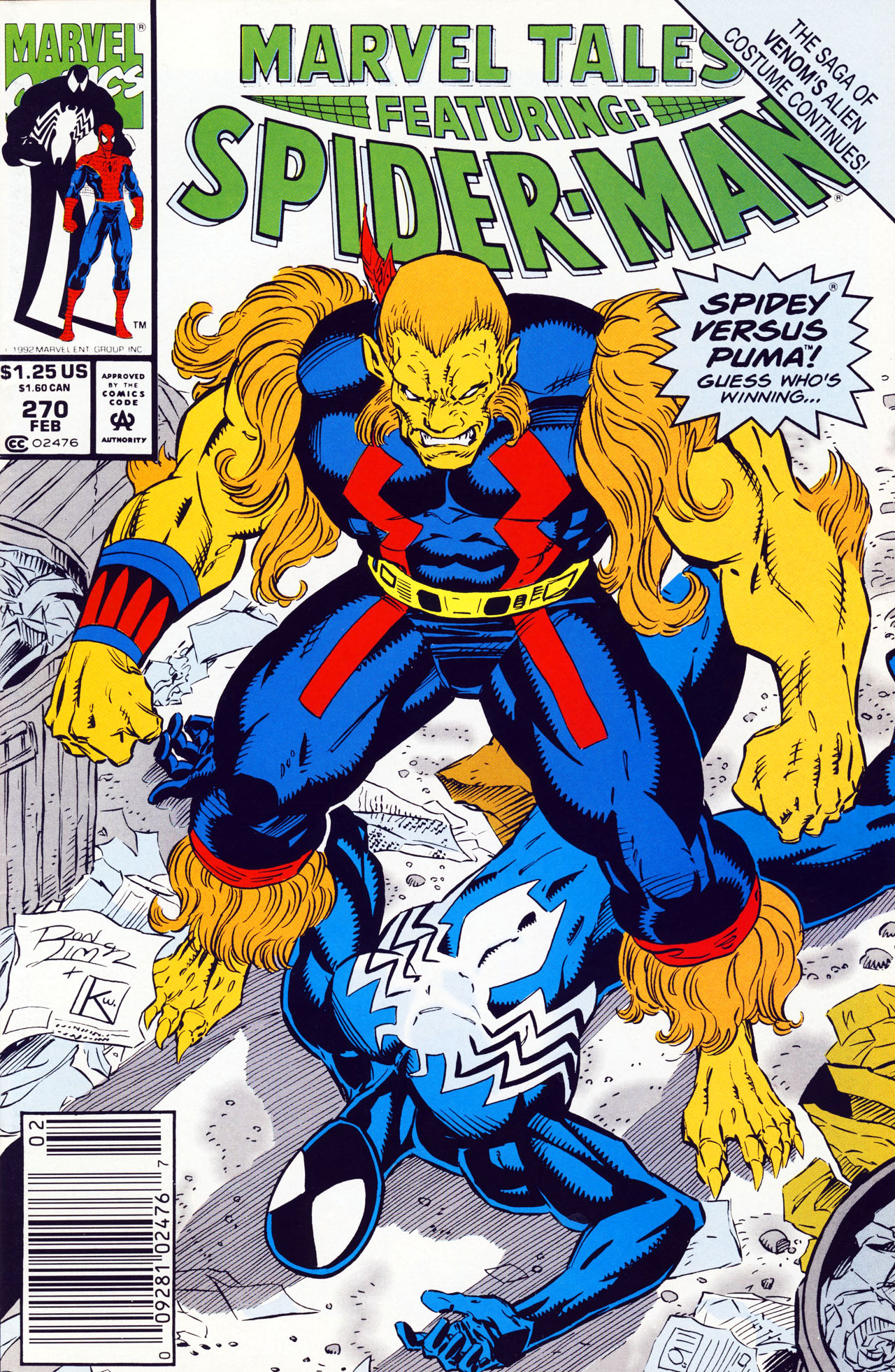 Read online Spider-Man: Birth of Venom comic -  Issue # TPB - 191