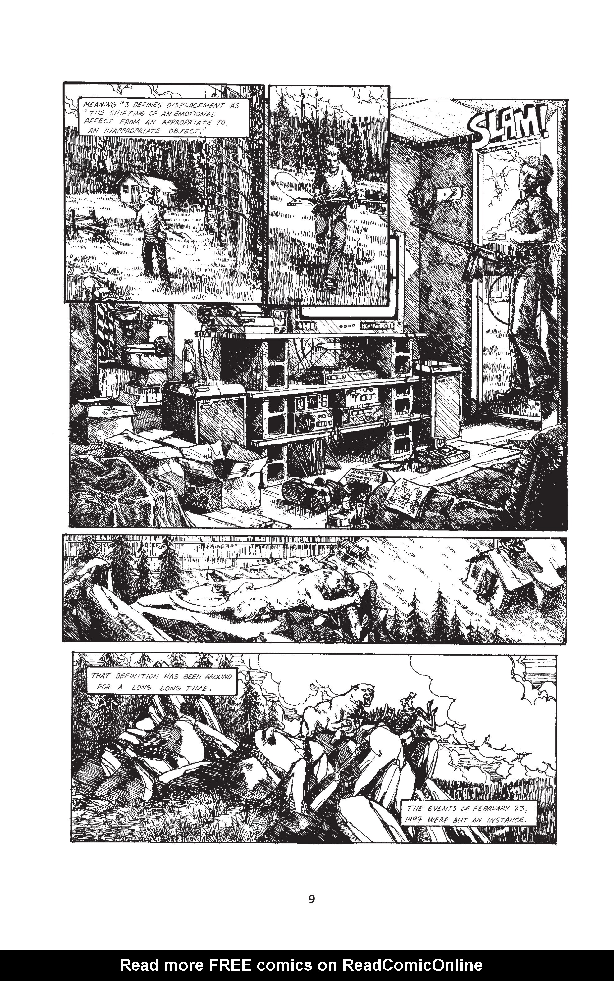 Read online The Puma Blues comic -  Issue # TPB (Part1) - 23