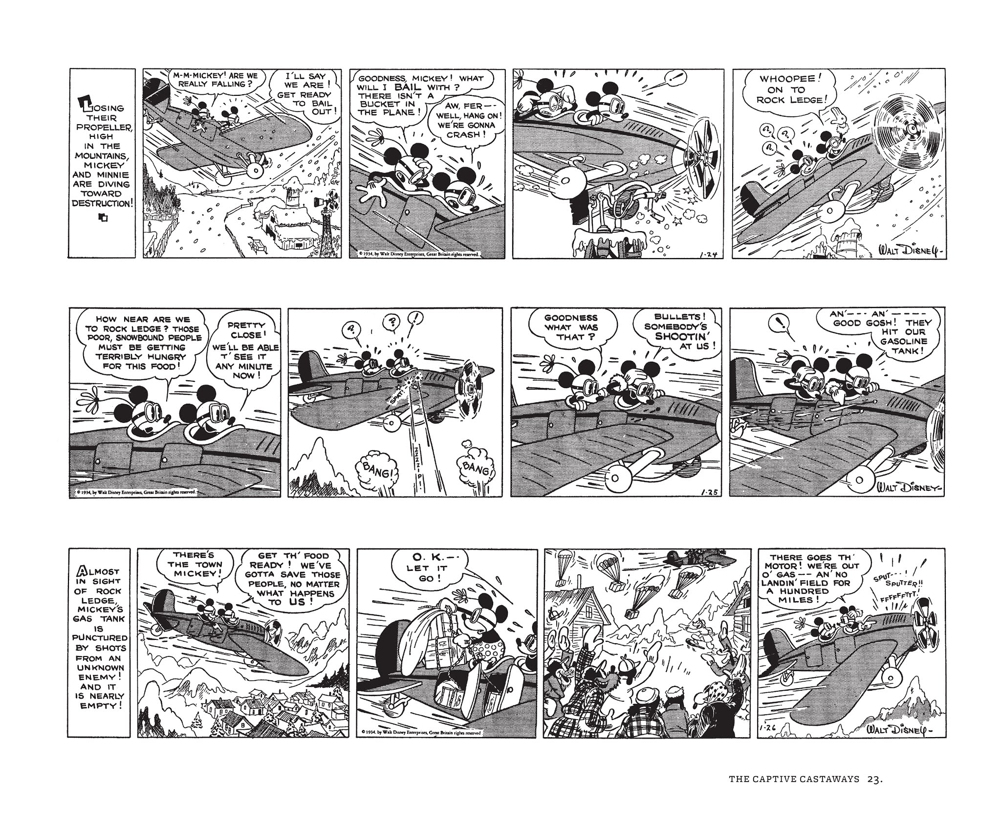 Read online Walt Disney's Mickey Mouse by Floyd Gottfredson comic -  Issue # TPB 3 (Part 1) - 23