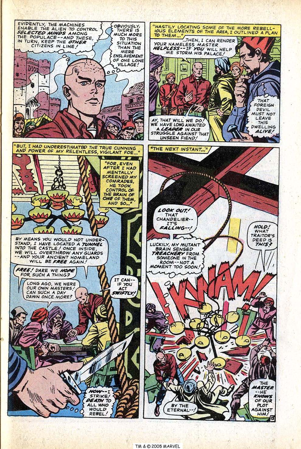 Uncanny X-Men (1963) 71 Page 22