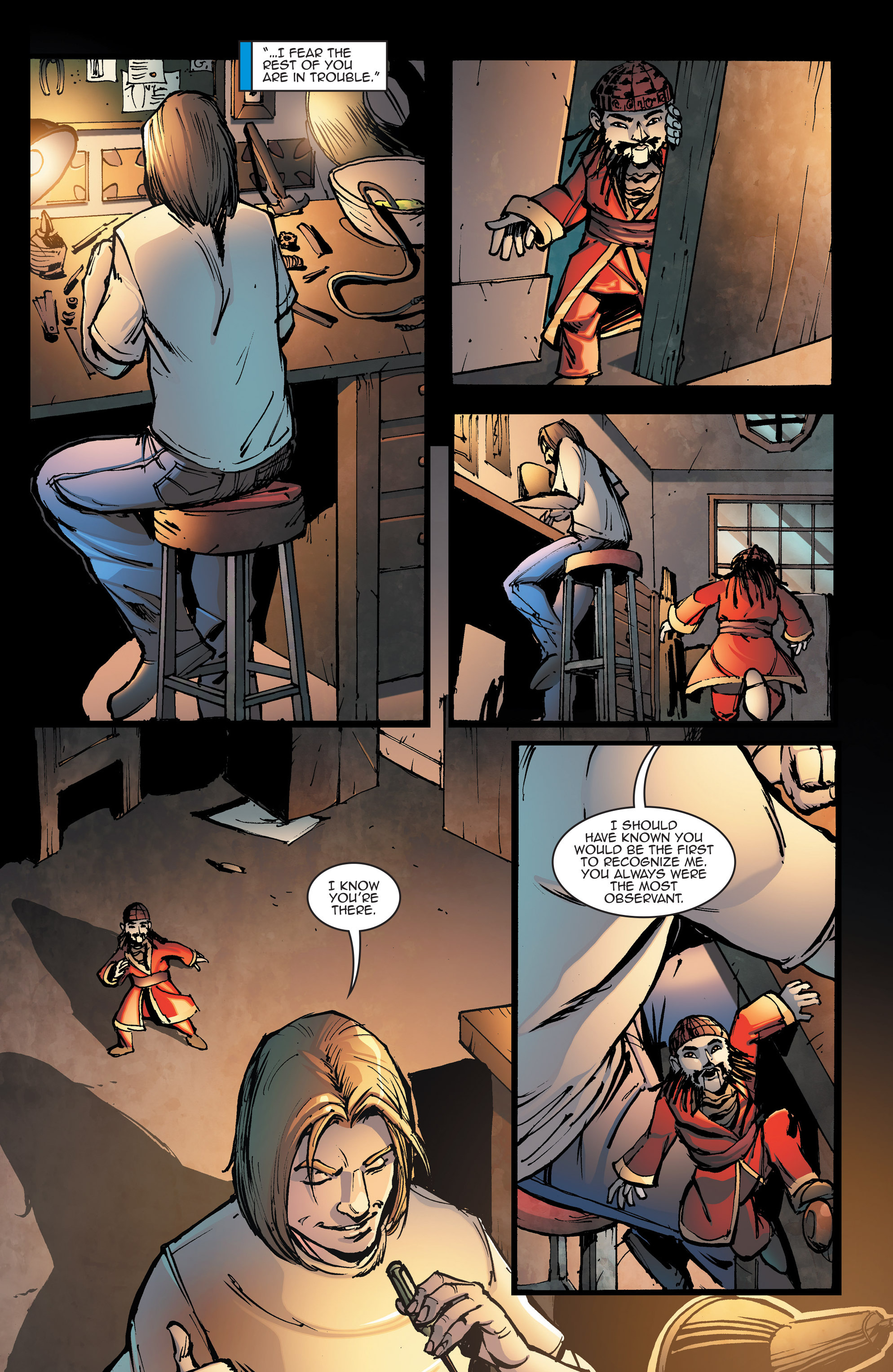 Read online Puppet Master (2015) comic -  Issue #16 - 24