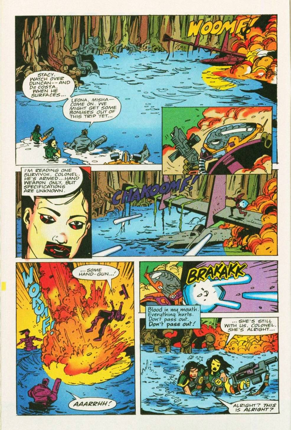 Read online Warheads comic -  Issue #13 - 7