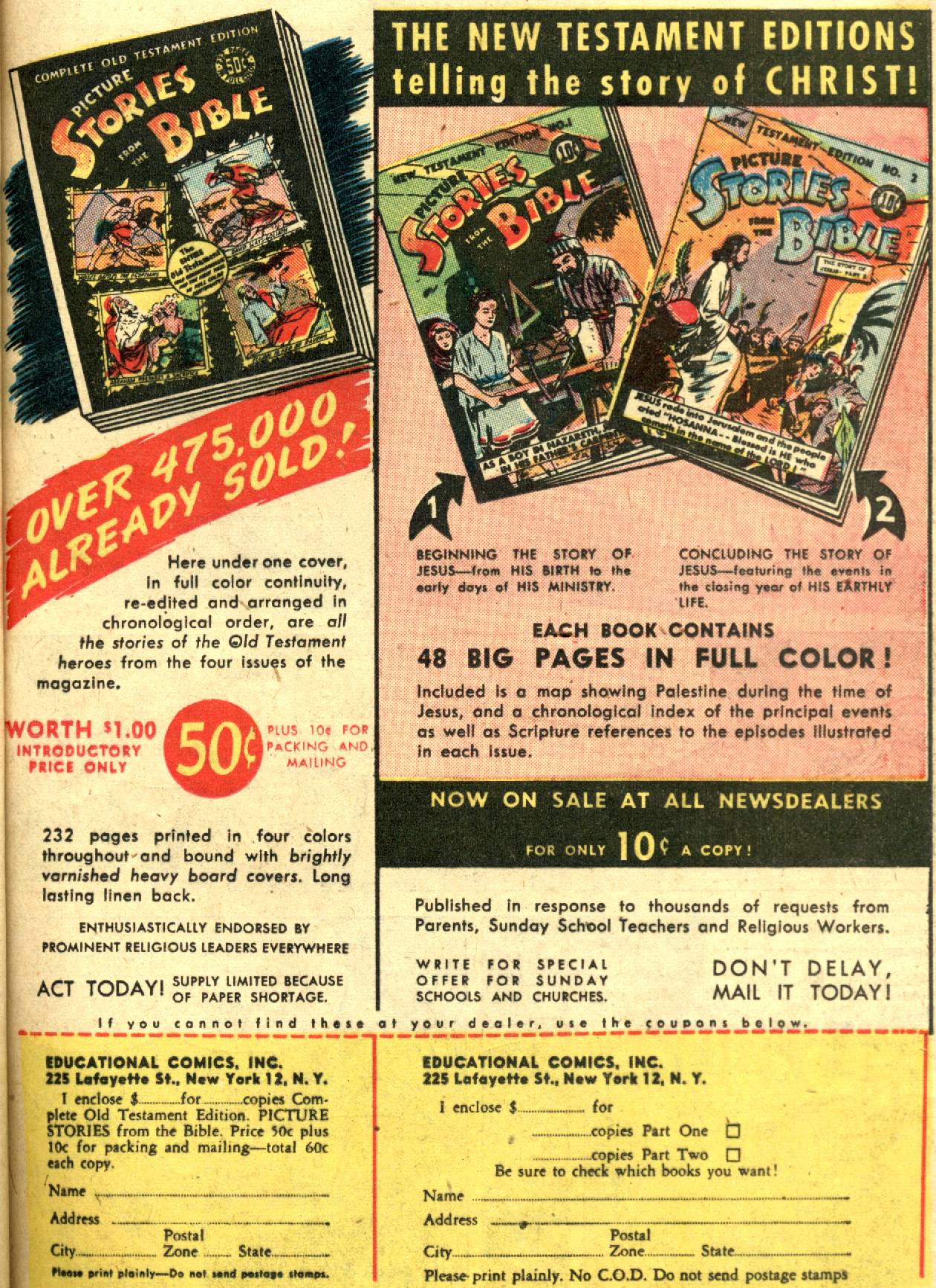 Read online Comic Cavalcade comic -  Issue #12 - 33
