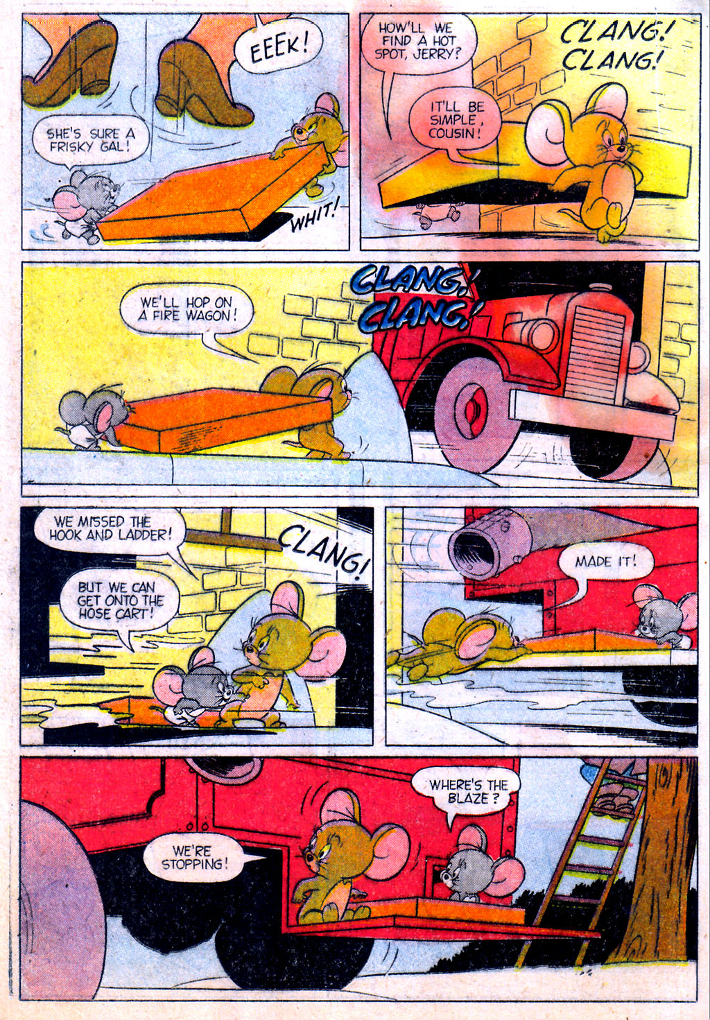 Read online M.G.M.'s Tom and Jerry's Winter Fun comic -  Issue #6 - 67