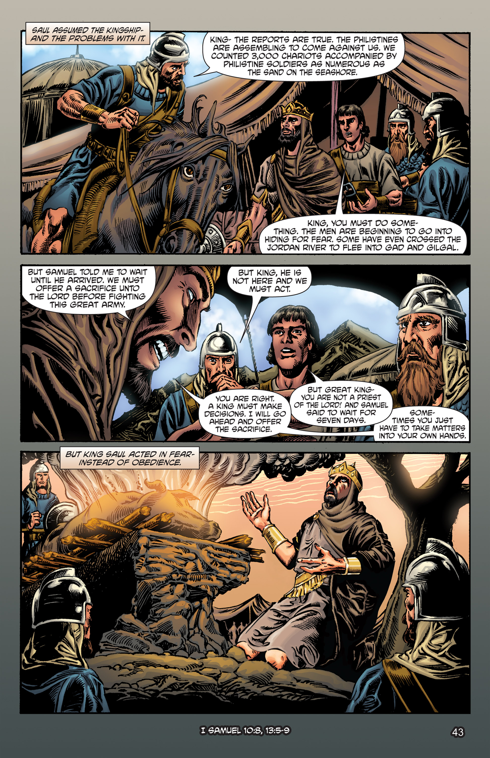 Read online The Kingstone Bible comic -  Issue #5 - 48