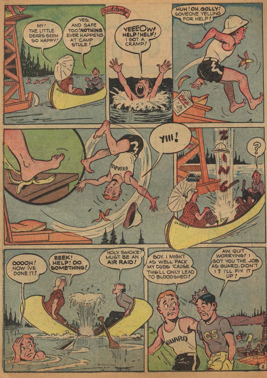 Read online Pep Comics comic -  Issue #29 - 50